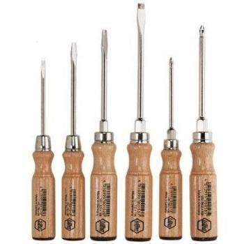 Juego de destornilladores Wiha 162HK6SO 07149 Madera