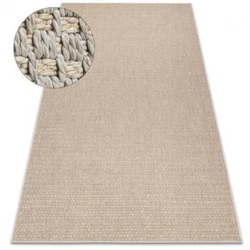RUGSX 272x370 cm Beige Sisal String Carpet