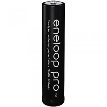 Panasonic Micro (AAA)-Akku NiMH eneloop (AAA, 900 mAh), Batterien + Akkus