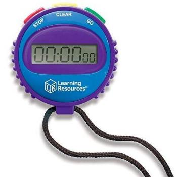 Learning Resources Stopwatch for Ages 5+