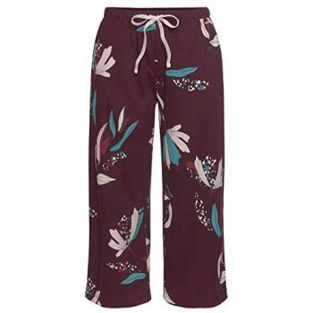 S.Oliver Pyjamahose, mit Allover-Druck