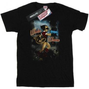 Vêtement Mens XXL noir avec le motif DC Wonder Woman Bombshell