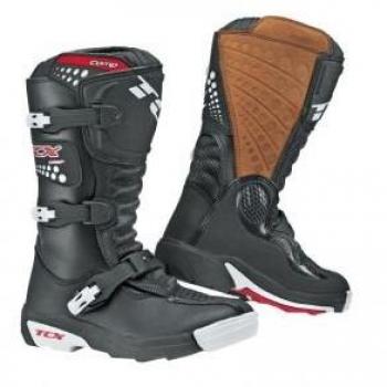 TCX Comp Mini-Motocross-Schuhe 31 Schwarz
