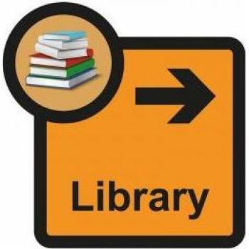 Assisted Living FMX Arrow Right Sign – 12.0 × 12.3 in