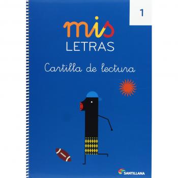 MIS LETRAS CARTILLA LECTURA 1 4 AÑOS 2013