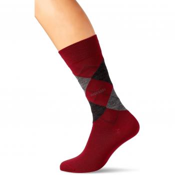 BOSS Herren Socken John RS Argyle WO, Rot, 43/46