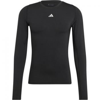 Adidas Techfit Aeroready Langarmshirt für Herren