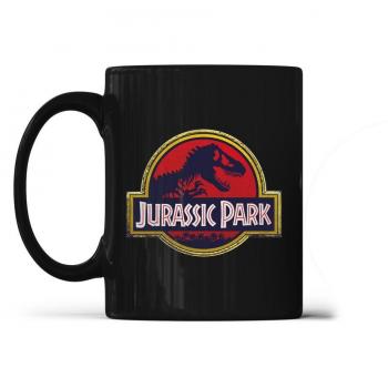 Mug Logo Jurassic Park