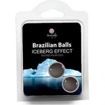 Duo Secret Play Balles Brésiliennes Efficace Iceberg