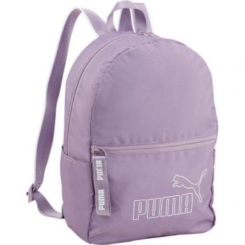 Mochila Puma Core Base lila, diseño moderno