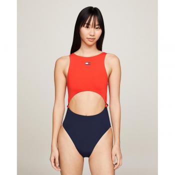 Maillot de bain une pièce multicolore Tommy Hilfiger