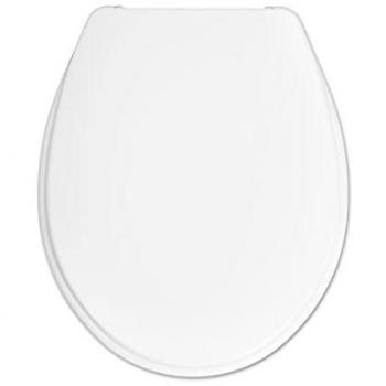 Hamberger WC‑Sitz „Ocean“ – weißer Kunststoffdeckel (522360)