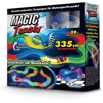 Speedster Track & Toy Car Combo