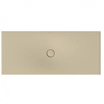 BetteFloor Plato de Ducha con Soporte Mínimo y BetteGlasur Plus, 5948-424plus, T1, 160x70 cm, Color Arena