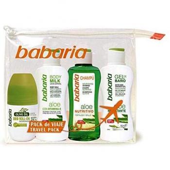 Neceser de Viaje 100 + 100 + 100 + 50 ml | Babaria
