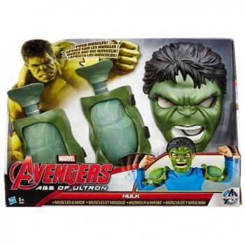 Marvel Hulk Muscle & Mask Set