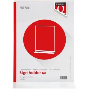 A4-documenthouder T-staand