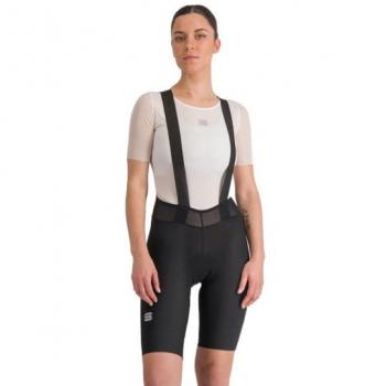 Sportful SRK Radlerhose für Damen Größe L Schwarz
