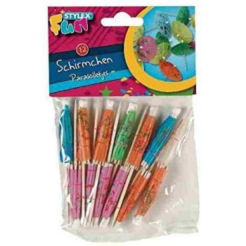 Stylex 14038 – 12‑faches Set für Cocktail‑Accessoires