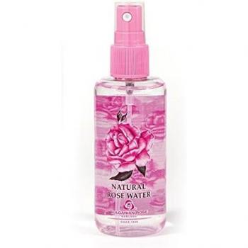 Agua de Rosas Búlgara, Vitaminas B, C y E, 100 ml