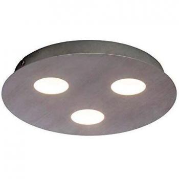 AEG Trispecie lampada parete/soffitto in nickel