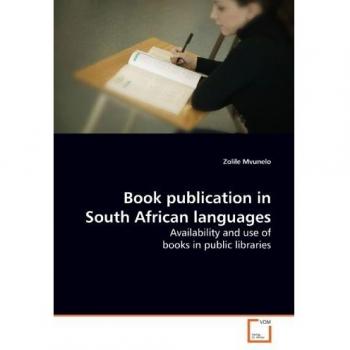 Book publication in South African languages
