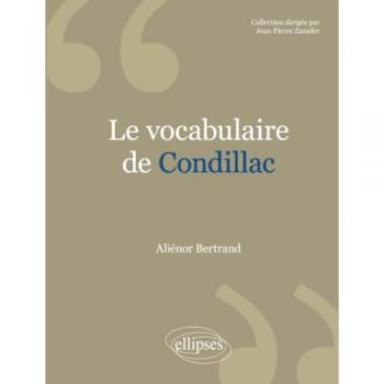 Le vocabulaire de Condillac