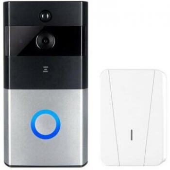 Wireless Smart WiFi Doorbell with Night Vision