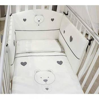 Pali Moon Set für Babybett, 3 Teile mit Seitenschutz