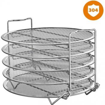 Piezas de Acero Inoxidable para Olla a Presión Ninja Foodi
