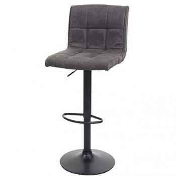 Stylischer Barhocker im Retro-Look