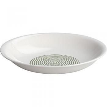 Alessi Acquerello Suppenteller (Weiß) – 4er Pack