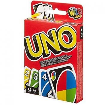 Mattel Games UNO W2087 0746775036744 UNO Kartenspiel Klassiker