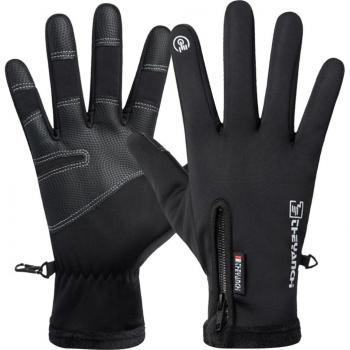 Gants d'hiver pour vélo avec écran tactile