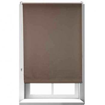 Kettenzug-Rollo Braun 160x80cm