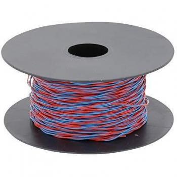 Cavo YV 2x0,6/1,1 Rosso/Blu 100 m – Cobinet & Network Accessories