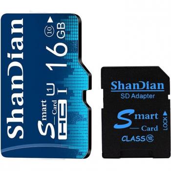 SHANDIAN 32GB High-Speed MicroSD