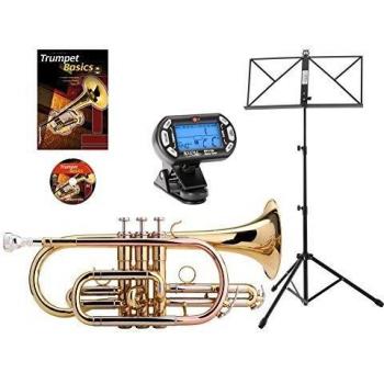 Classic Cantabile CR-400L Bb-Kornett Set