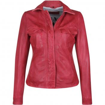 Freaky Nation Damen‑Leder‑Blazer Honey