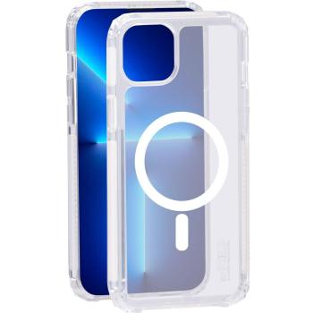 IPhone 14 SoSkild Defend Magnetic Ring Case – Doorzichtig, Stofvrije Bescherming
