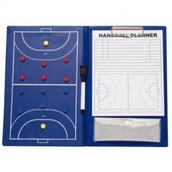 Rucanor Game‑Plan Handball Board – 36×47 cm, Royal Blue