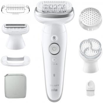 Braun Silk‑Épil 9 SE9‑061 Epilator – Silvery Grey Finish