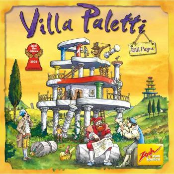 Balancing Tower Game: Villa Paletti