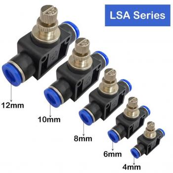 Manguera Neumática con Accesorios LSA