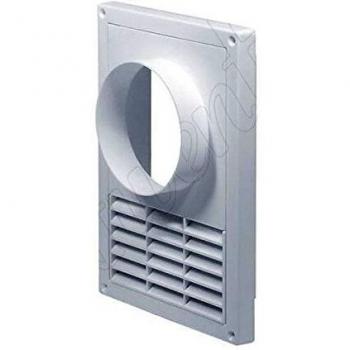 Système de Ventilation Murale 130x200mm pour Hotte, Diamètre Tuyau 120mm