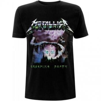T-shirt dei Metallica Creeping Death unisex per adulti