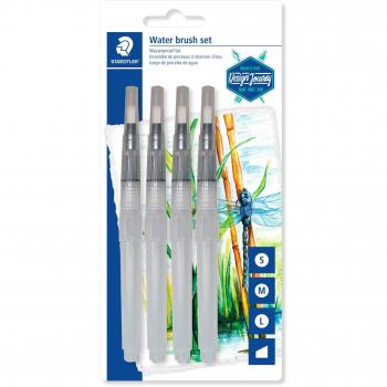 Staedtler Art and Graphics Water Brush Set (Design Journey)
