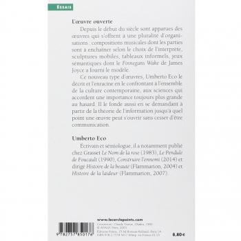 L'oeuvre ouverte