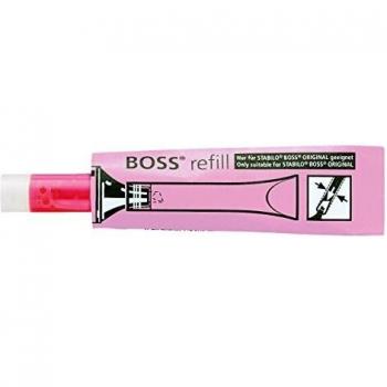 Surligneur BOSS pointe biseautée Rose