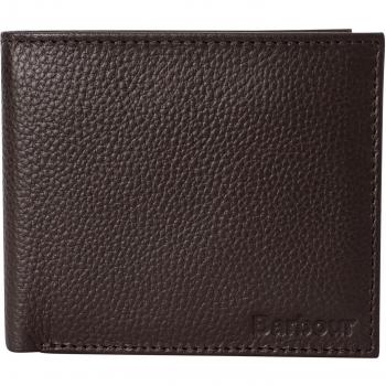 Portafoglio in pelle Barbour MLG0007BR71